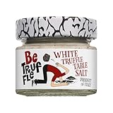 Be Truffle - White Truffle Table Salt 3,5 OZ -100g- 100% Made in Italy - Vegan, Gluten-Free, Cholesterol-Free