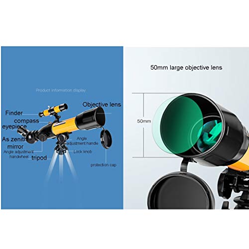 Telescopio Astronómico Portátil Refractor 70mm para Niños miniatura 3