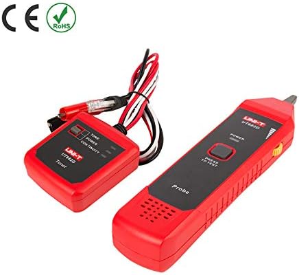 UNI-T UT682D Wire Tracker with CE and RoHS compliance marks