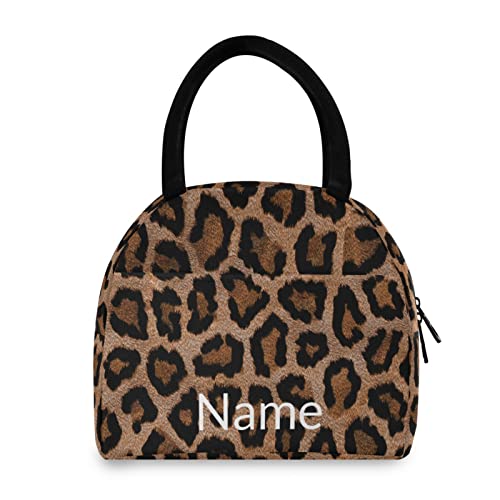 Senya A05W20010 Custom-Add Name/Photo-Lunch Bag Insulated Lunchbox Handbag Tote Bags Reusable Cooler Containers Organizer School Outdoor Working Picnic Beach thumb #1