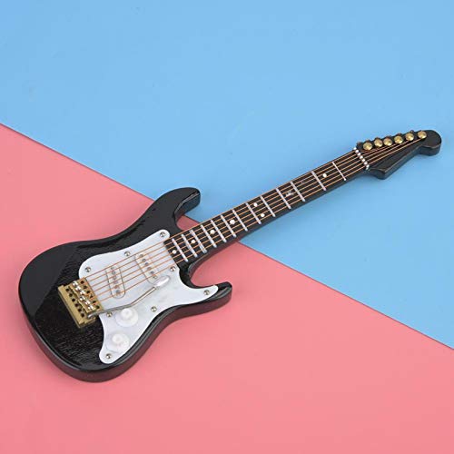 Ladieshow Delicate 14 cm Mini Collection d’ornements de modèle de Guitare électrique en Bois avec Support 4 Couleurs… - Les Beatles, Paul McCartney, John Lennon, RIngo Starr, George Harrison Ladieshow Delicate 14 cm Mini Collection d'ornements de modèle de Guitare électrique en Bois avec Support 4 Couleurs… – Image 7