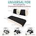 10L0L Universal Golf Cart Rear Seat Cover Dress UP Older Golf Cart Durable Breathable Material Fit Like a Glove for Yamaha EZGO and Club Car, Easy to Install
