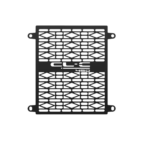 Grille de protection radiateur moto CLC 450 pour vos longs voyages de 2025