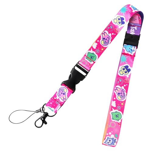 Image of Tamagotchi Paradise Lanyard - Pink