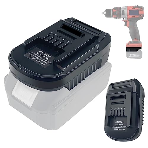 TPDL Akku Adapter Konverter für Makita auf für Einhell Elektrowerkzeug, Batterieadapter für...