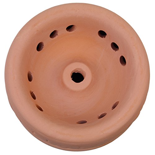 Caesar Kaminkopfset für Shisha - CBH-003 I Edelstahl Kaminaufsatz mit Griff + Tonkopf Set für Wasserpfeifen – Bild 4