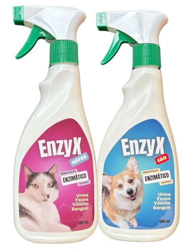 EnzyX GATOS removedor Enzimático de odores Pet 500 ML