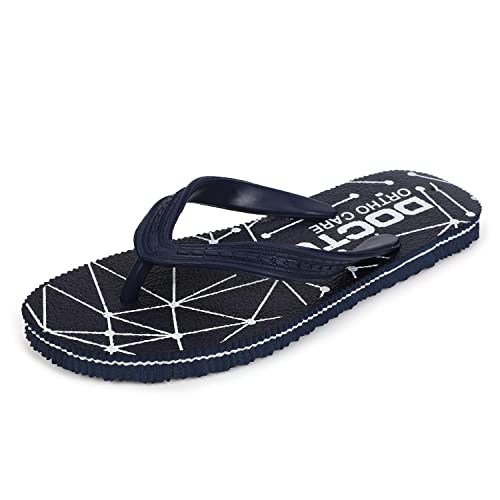 Image of DOCTOR EXTRA SOFT Women's Orthopedic and Diabetic Comfort Ortho Care, Bathroom Rubber Flip-Flops and House Slipper [OR-D-02]