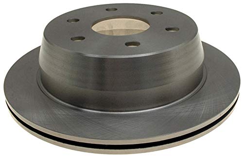 Raybestos R-Line Automotive Replacement Rear Disc Brake Rotor for Select Chevrolet Silverado/Tahoe/Astro, GMC Sierra 1500 (56827R)