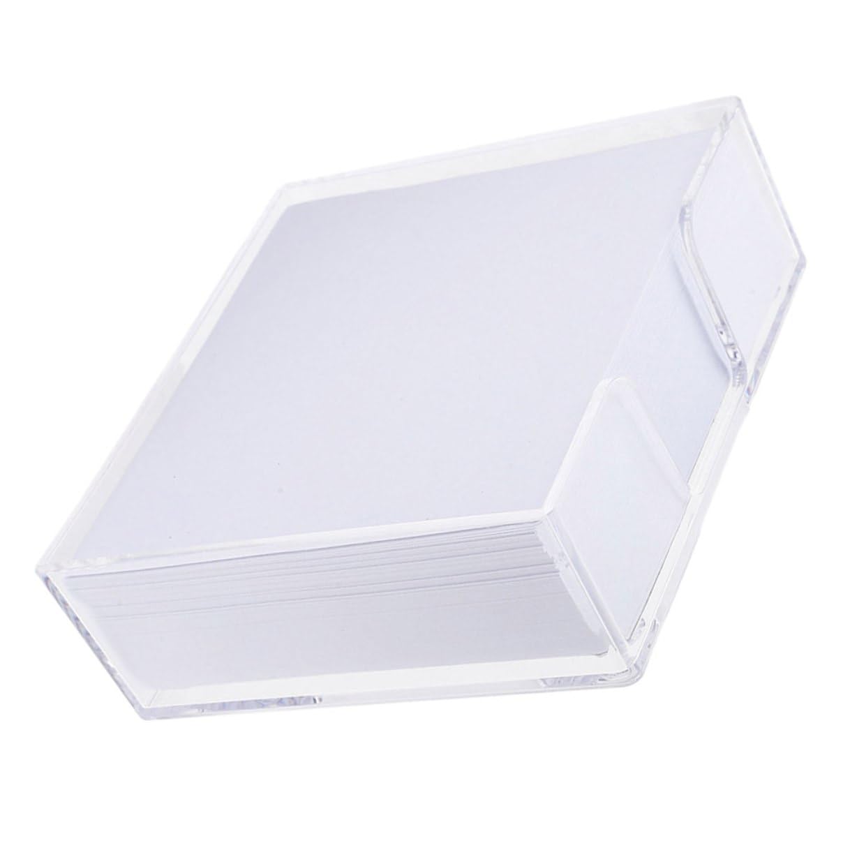 STAHAD Portable Note Paper Pad Set with Box, 1200 Sheets Small Square Memo Cube Refill, Non-sticky Mini Notepad for Office, School, and Home Writing Supplies