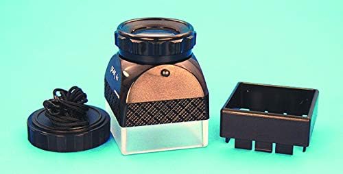 PEAK TS2038 Photographers Large Format Loupe, 4X Magnification, 1.77" x 1.77" Field View