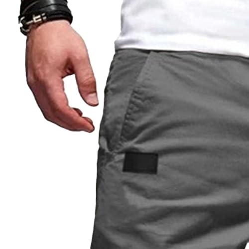 Short casual clásico para hombre con bolsillos miniatura 2