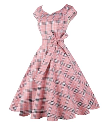 Kingfancy-Women-Vintage-1950s-Dress-Retro-Cocktail-Party-Swing-Dresses-with-Cap-Sleeves
