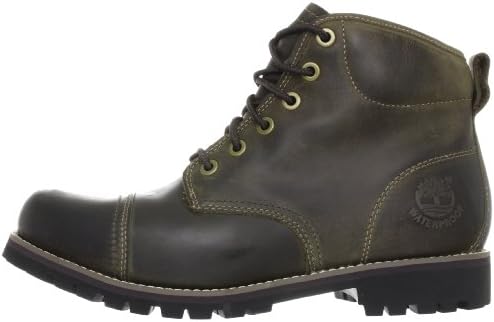 Timberland Men's Earthkeepers Rugged Boot,Dark Olive,11 W US | Image 6