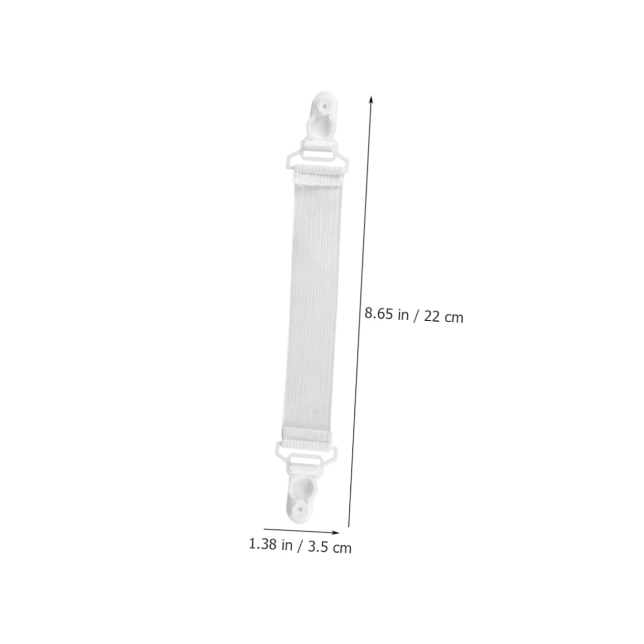 OUNONA 5 Sätze Teiliges Bettlakenhalter Clips rutschfeste Bettlakenbefestigungen Für Spannbettlaken Bettdecken Und Tischdecken Für Einen Ordentlichen Und Stabilen 20 Stück * 5