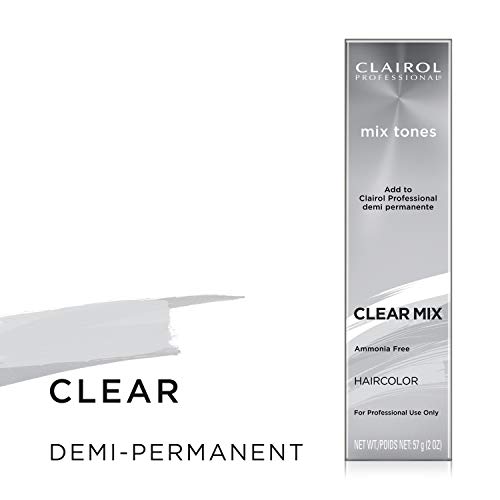 Clairol Crème Demi Permanente, Clairol Pro Crème Demi Clear Intensifier