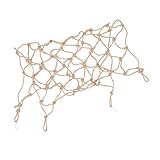 CIYODO Bird Climbing Net Parrot Hanging Toy for Pets for Lovebirds Cockatiels and Finches Flexible Design Hook