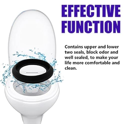 Image of 34120 RV Waste Ball Seal Kit Compatible with Thetford Aqua-Magic Style Plus /Style Lite /Style II /Residence Permanent Toilet