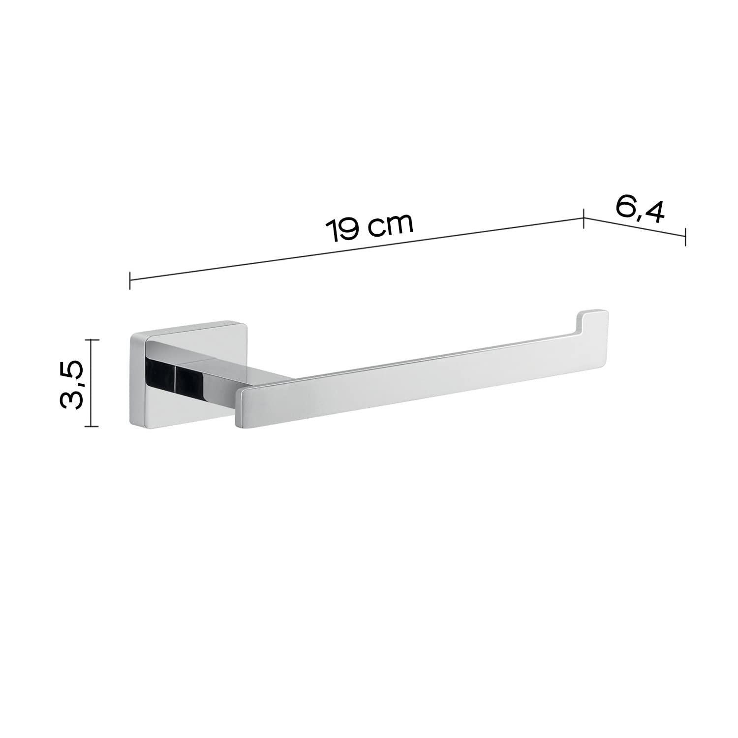 Gedy - Atena Porta rotolo carta igienica
