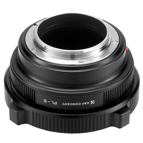 Adaptador de Lente PL a E-Mount K&F Concept, Convertidor de Lentes PL para Cámaras Sony E/NEX (Modelo JPKF06.526) miniatura 7