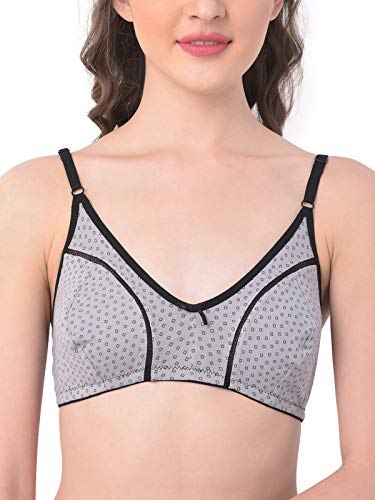 Image of Clovia Women Cotton T-Shirt Bra