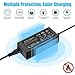 TKDY 24V DC Power Supply Adapter, AC 100-240V to 24Vdc 2.5A for 24 Volts LED Strips Light, Soundbar, Printer, Electronic Cutting Tool.