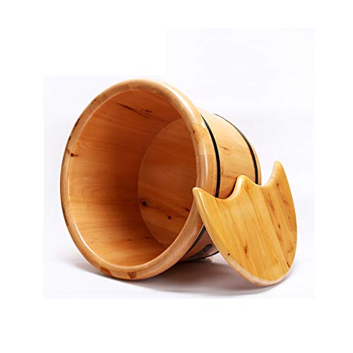 Bañera de Madera para Pies BABYCE Spa Relajante