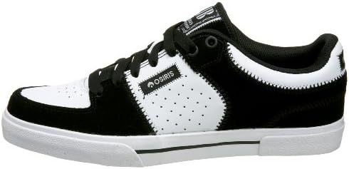 Osiris Men's Brockman Skate Shoe,White/Black/White,9.5 M | Image 6