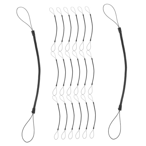 Cuerda antipérdida de plástico para lápiz óptico pack de 20 cordones elásticos para pantallas
