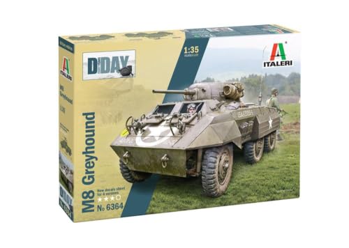 Italeri Vehiculo Blindado con piezas de alta precision para maquetas de coleccion