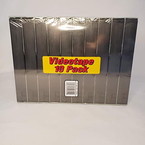 Maxell Standard Grade T-160 VHS Videotapes 10-Pack