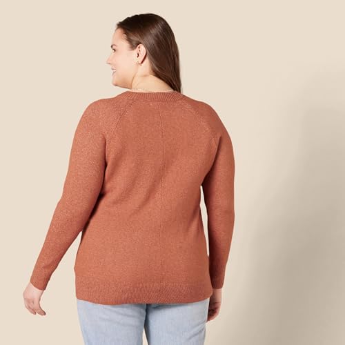 Image of Amazon Essentials Women's Regular-Fit Soft Touch Crewneck Long-Sleeve Sweater