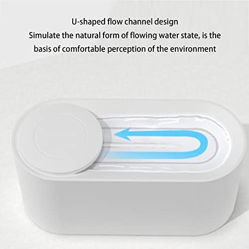 Fuente de agua automática para gatos y perros miniatura 5