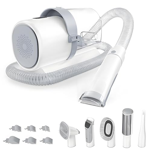 Sweetcrispy Pet Grooming Vacuum Kit