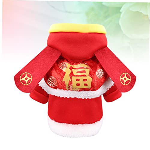 Abrigo SUPVOX para perros Año Chino S rojo miniatura 3