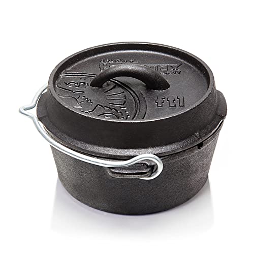 Petromax 1 Qt Dutch Oven Flat