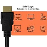 MSC HDMI Cable 10m Features 1080p High definition 10 Meter Lead - viewing Compatible with Fire TV, Apple TV, Xbox PlayStation PS4 PS3 PC Audio Return Channel 1080-10m - Image 3