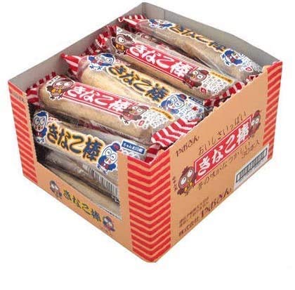 きなこ棒 楽天市場】西島製菓 棒きなこ当 40付＋当り分5本×12BOX : みぞ