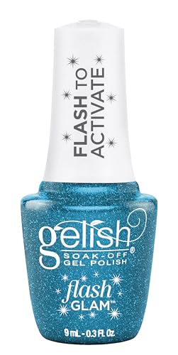Esmalte de uñas Gelish Mini Flash Glam Reflective 0.3 Fl Oz miniatura 1