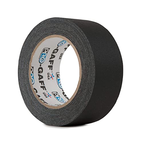 Pro Gaff Matt Black 48mm x 25m Gaffa Tape