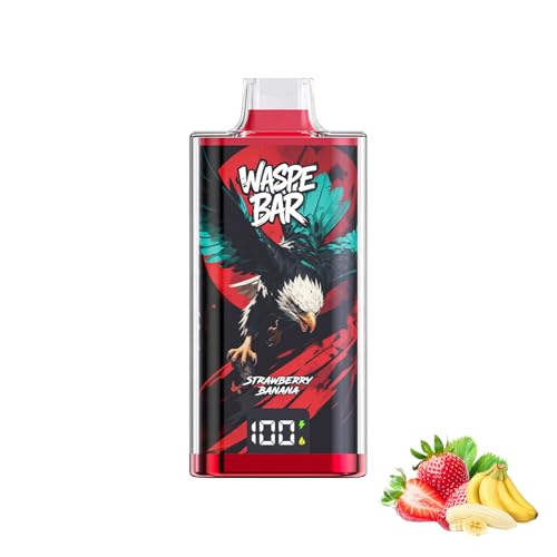 WASPE BAR 60000�� �g���̂ēd�q�^�o�R ��e�� LED�f�B�X�v���C Type-C�[�d�� ��60000��z���\ �d�q�V�[�V�� �t���[�o�[�L�x Disposable Vape�m���j�R�`�� (�X�g���x���[�o�i�i)