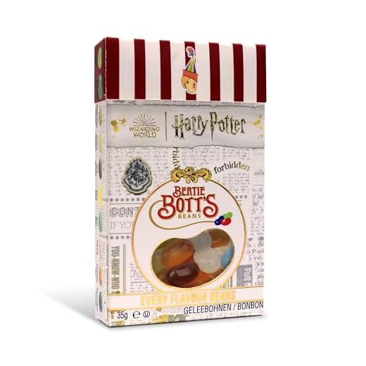 Jelly Belly 1.2 Oz Harry Potter Bertie Botts