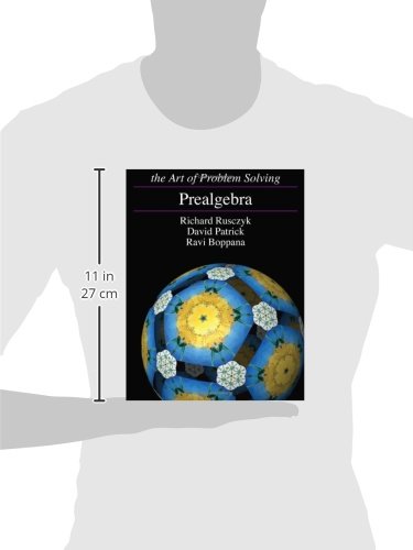 Aops Incorporated 1934124214 Art Of Problem Solving (Aops) Prealgebra thumb #2
