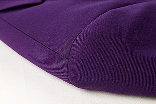 Men's Regular Fit 3 Piece Suit Set Two Button Solid Business Blazer Vest Pants Casual Slim Fit Groomsmen Wedding Suits2