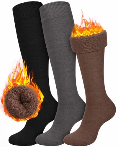CTHH Thick Cotton Thermal Knee Socks