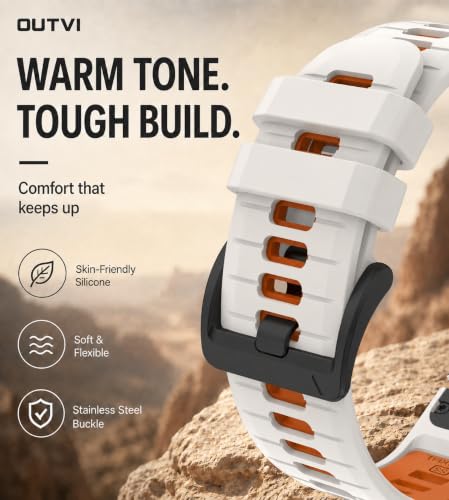 Image of Quickfit 22 watch bands for garmin fenix 8 47mm fenix 7 pro Sapphire Solar fenix 6 Forerunner 965 955 970 935 745 epix Pro Gen 2 47 soft silicone straps replacement