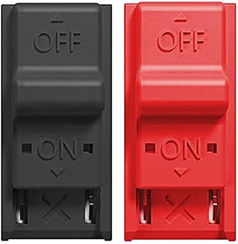 Karanava RCM Jig 2 Pack,RCM loader-RCM Clip Tool Short Connector for Switch Joy-Con Jig Dongle and NS Recovery Mode, Apply to Modify the Archive&Play the Simulator(Red,Black)