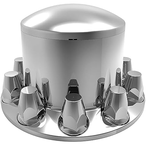 HD Driven 33mm Chrome Rear Axle Cover Cover