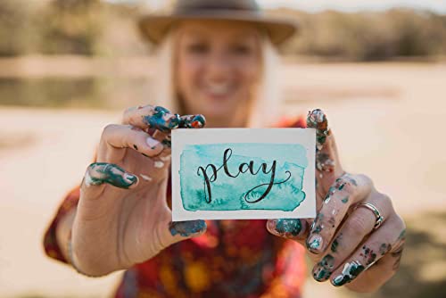 Wildflower Art Studio WILDFLOWERKITS Brush Lettering Calligraphy Kit • Award-Winning Starter Set thumb #7