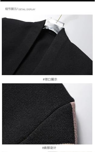 Men Knitted Cardigan for Loose Fit Outerwear Sweater Men's Top2